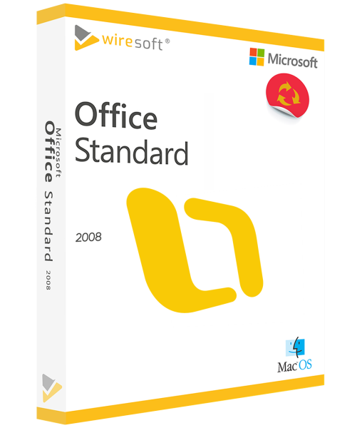 Office 2008 Microsoft Office para Mac Office | Software Shop Wiresoft -  comprar licenças online