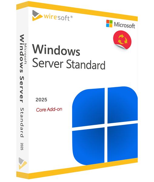 MICROSOFT WINDOWS SERVER 2025 STANDARD 2-CORE